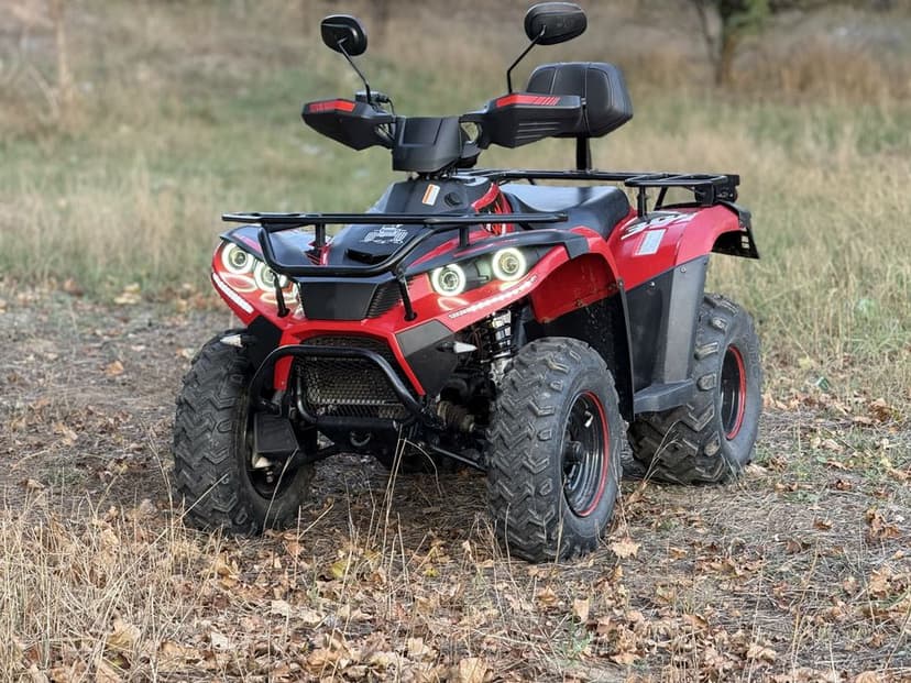 Atv linhai dragonfly 4x4