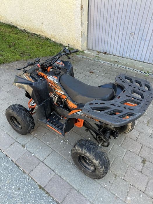 ATV 125cc DNR in stare buna