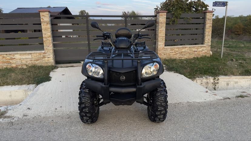 Atv Cf Moto 500 4x4