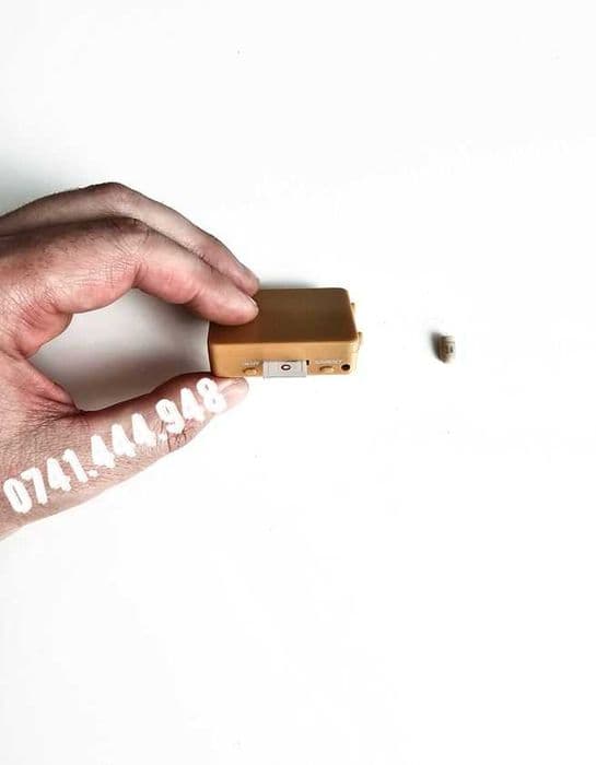 Cutiuta GSM/ Casca de copiat/ Raspunde AUTOMAT Casti Copiat cutie GSM