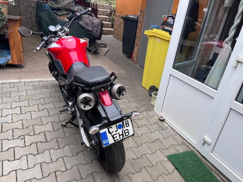 Yamaha mt03 an 2007