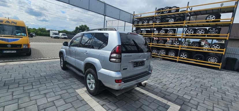 fata completa toyota land cruiser (2002-2010) 3.0 motorina 2009