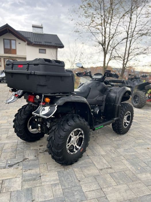 Cf Moto 500 4x4 2011