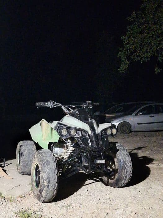 Vand atv 125cc îl dau ca vreau sa imi i-au ceva mai mare