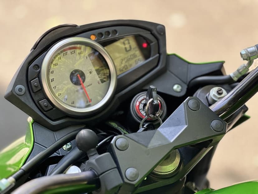 Kawasaki Z750 ABS import Germnaia