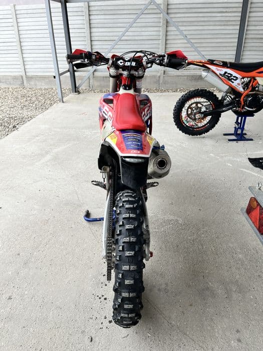 Gas Gas EC 350F , model 2023, 58 de ore, inmatriculat