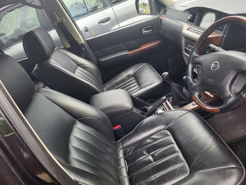 Nissan patrol y61 gu4 dezmembrez