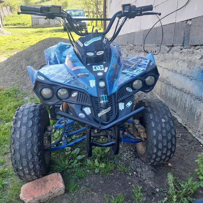 Vand atv 125cc chiuloasa defecta  nu negociez