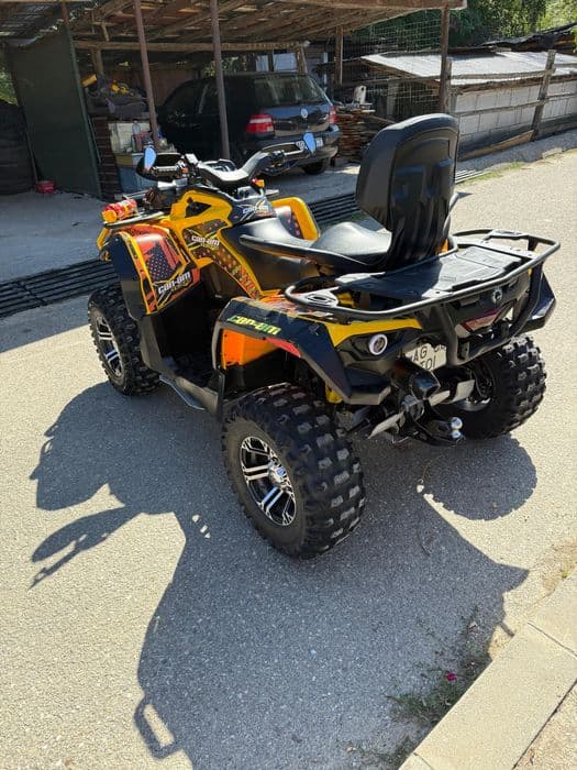 Vand URGENT Can Am 570 G2 outlendet
