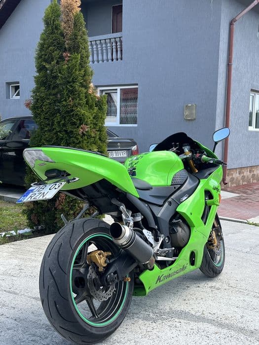 Vand kawasaki ninja zx6rr