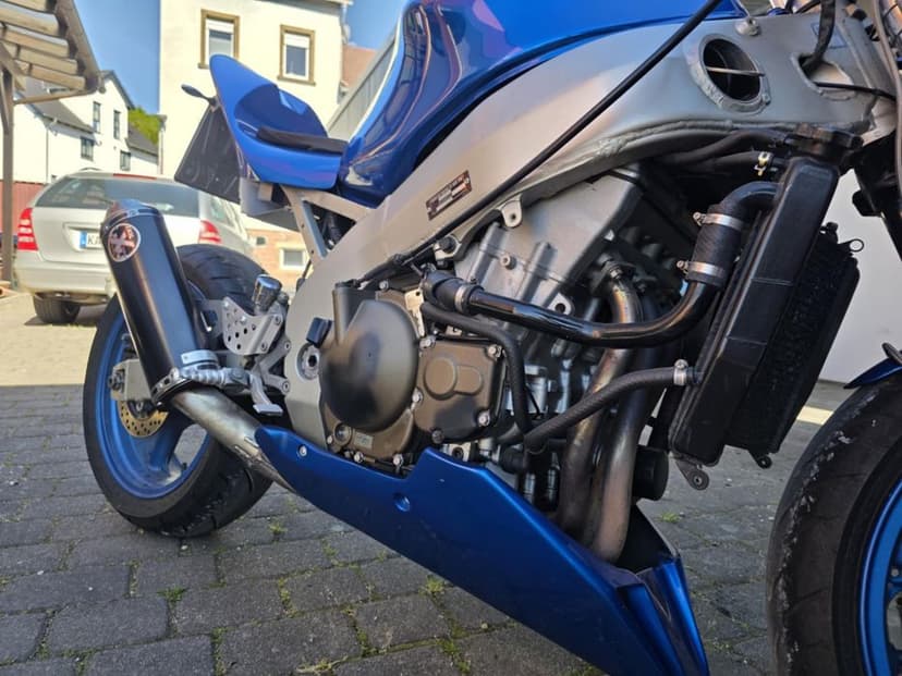 Vand motocicleta Kawasaki zx9r