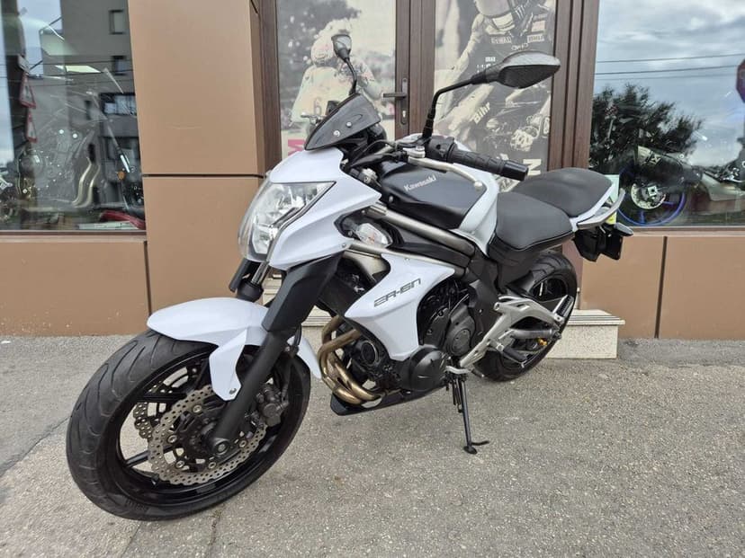 Kawasaki ER-6N ~ Garantie ~ Rate ~