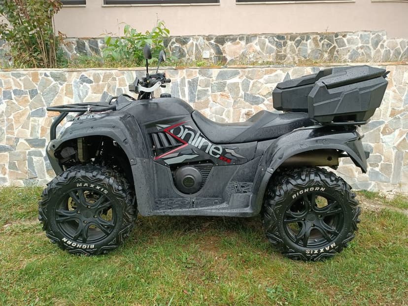 ATV SMC Max 700 ( nu CF Moto Can Am )