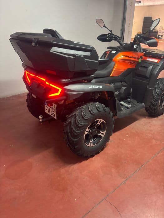 Vând Atv Cfmoto Touring