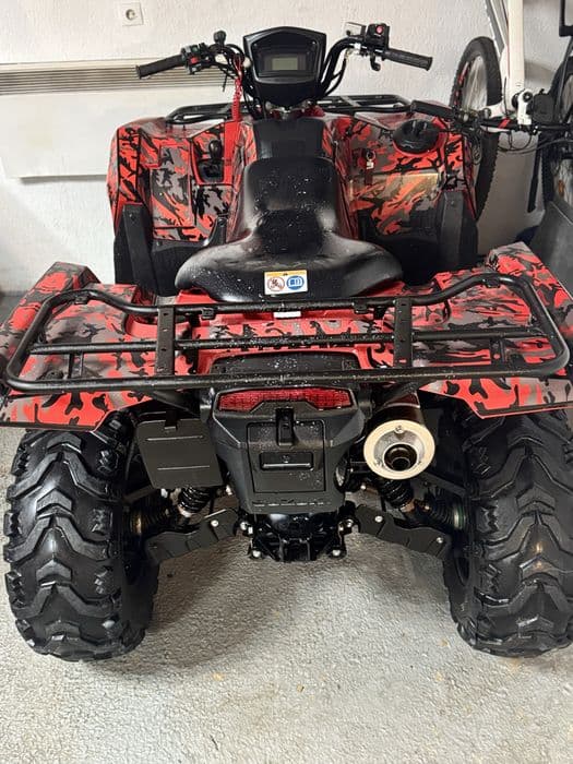 Suzuki King Quad -2021- Servo