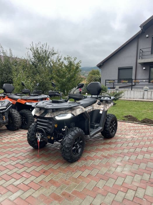 Segway at5L CAMO EDITION. Garantie, servodirectie, , stare NOUA, 700km