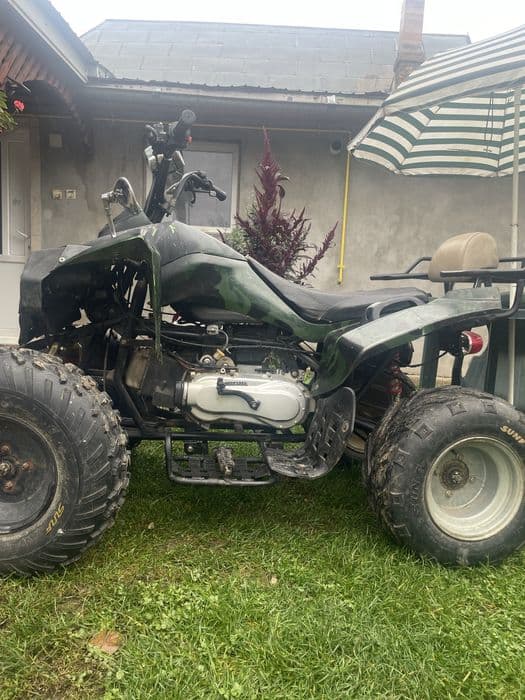 ATV 250cc motor in 4 timpi