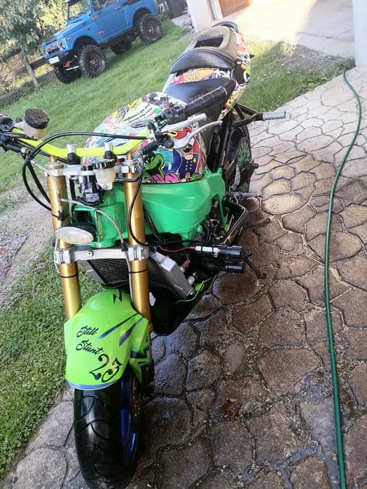 Kawasaki  ZX6R(636) " Stunt "