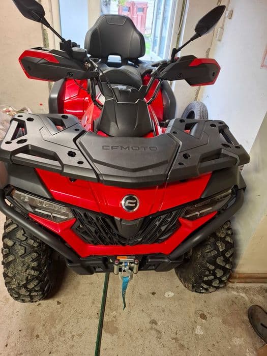 Atv cf 626 pentru pretentiosi