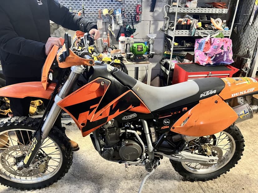 KTM 640 LC4 enduro High Flow 2003-2006