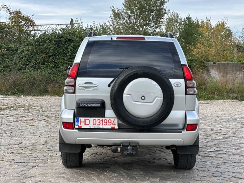 Toyota Land Cruiser J 120*clima*4x4 mic/mare*2004 *mahon*factura*3.0 D