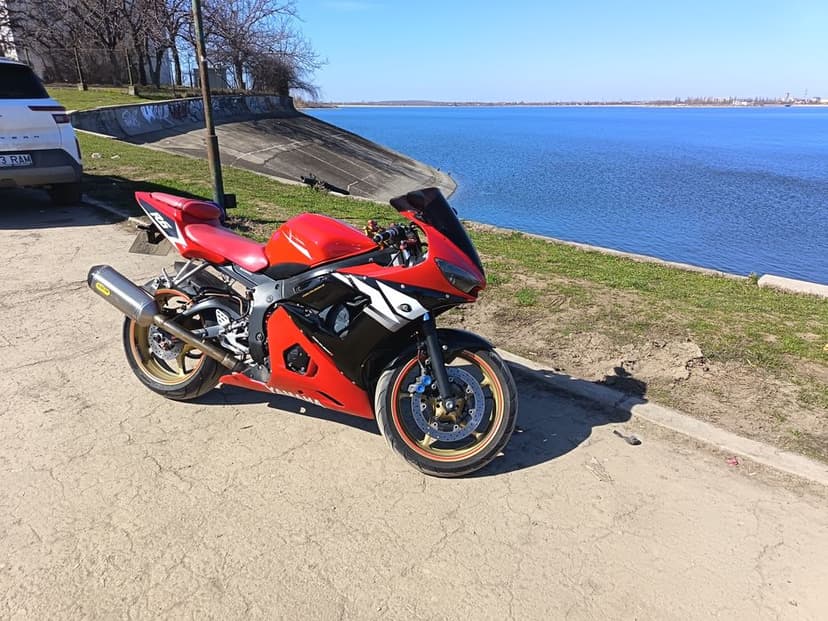 Yamaha R6 2003 – Injectie – 600cc –