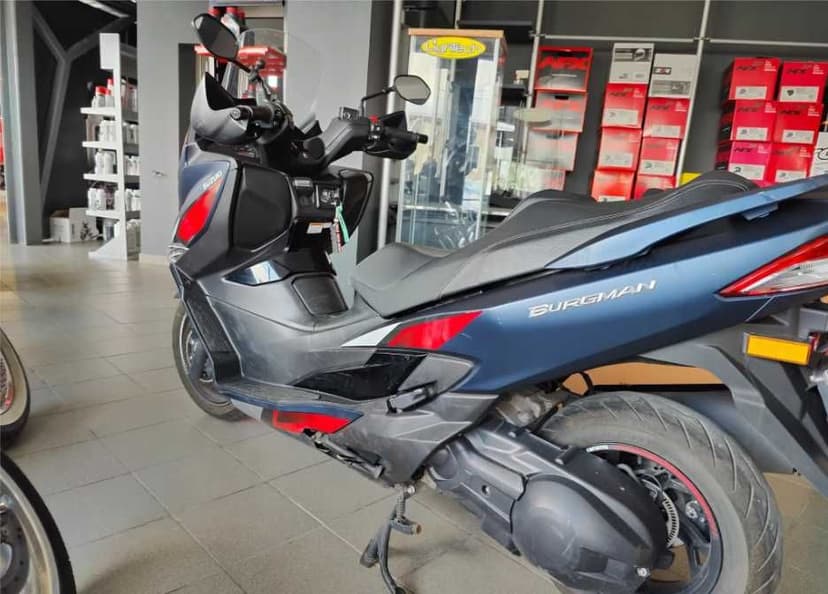 Suzuki Burgman 400 an 2021
