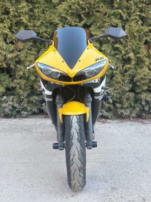 Vand Yamaha R6 an 2003-2004 prima inmatriculare 2006