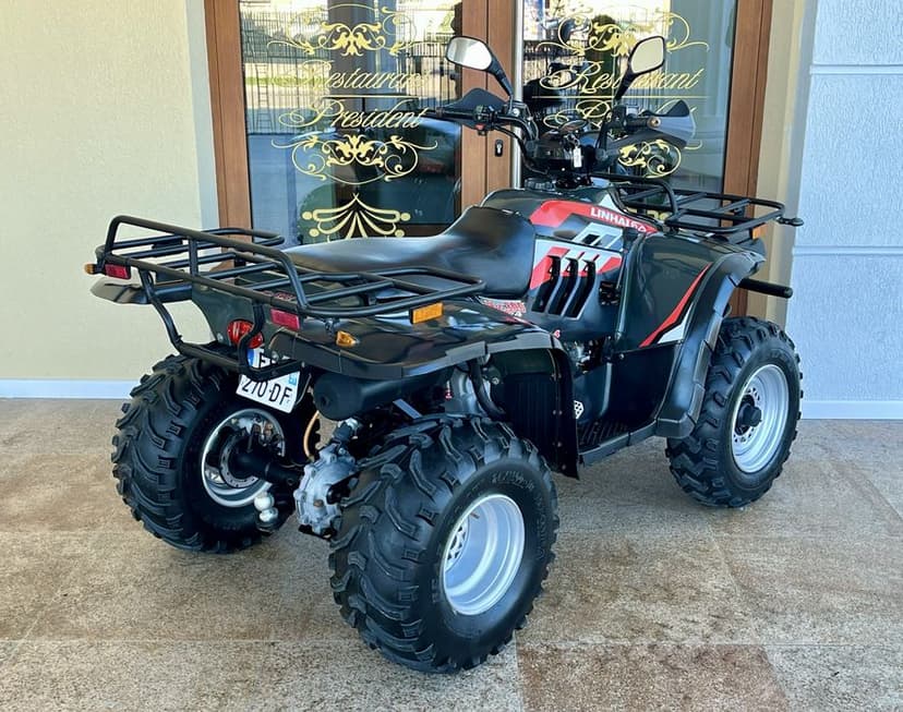 !! ATV Linhai 300 Worker 4x4 !!(nu cf moto can am tgb suzuki)