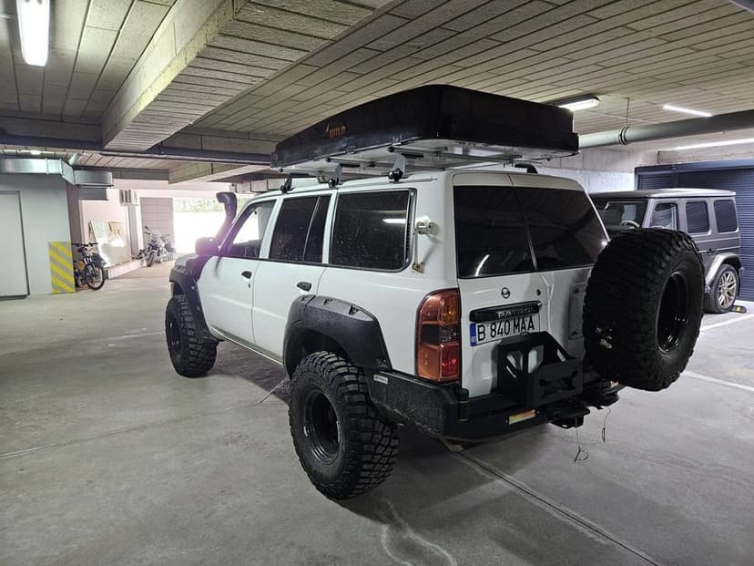 Nissan Patrol 4.2 D - Original Japonia