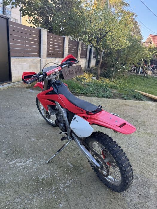 Honda crf 450 x r cu acte si fiscal (ktm yamaha exc)
