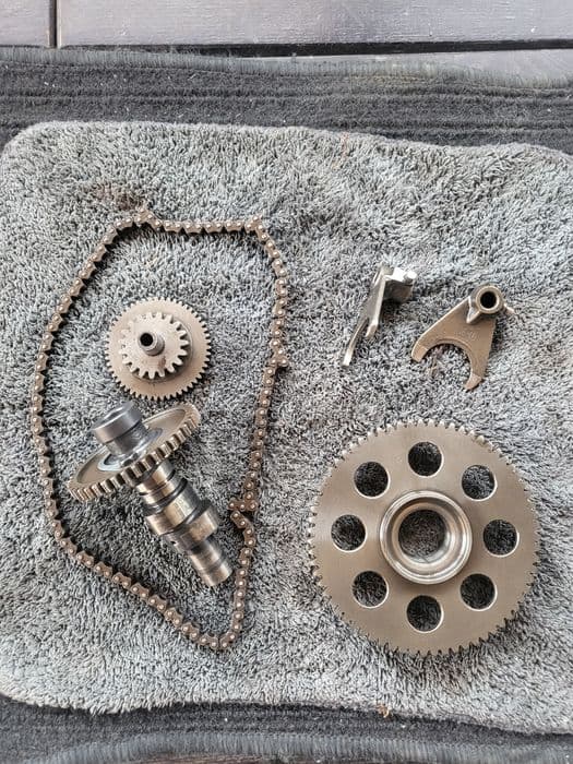 Piese motor atv loncin 300