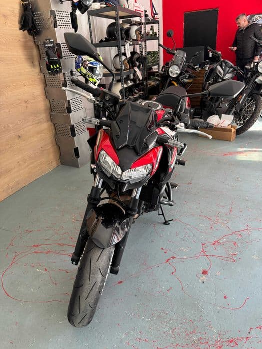 Kawasaki Z650 2024 limitat A2 35kw -GARANTIE-