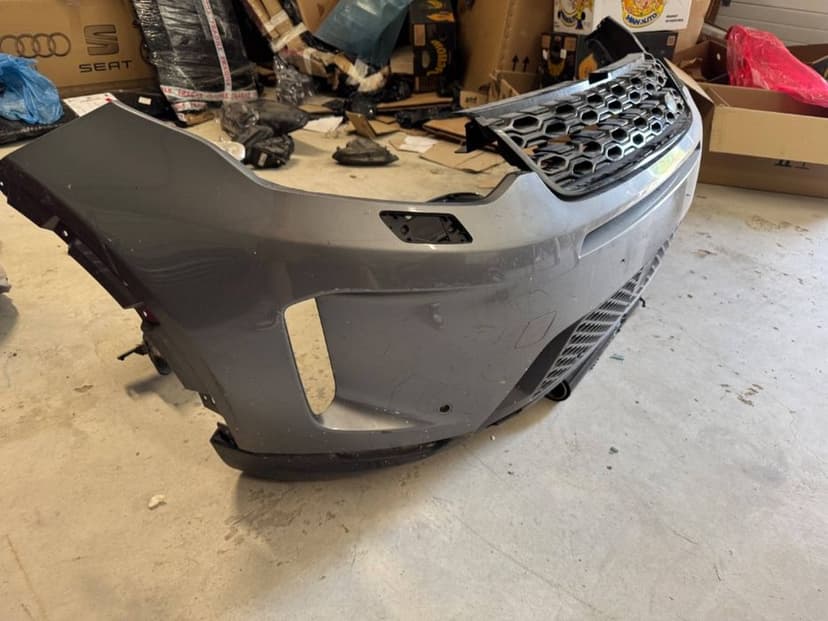 Bara fata + grila centrala Land Rover Range Rover Discovery Spalatori