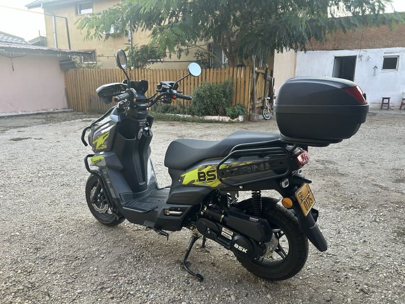 Scuter model BSK-Tank