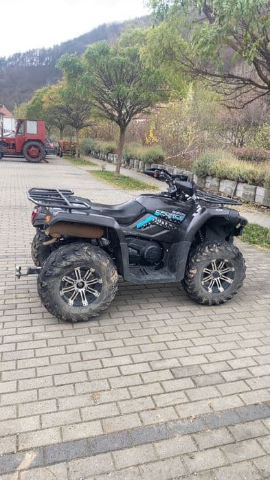 Vand cf moto 520s 2021