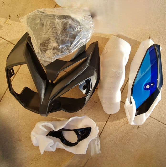 Set complet carene motocicleta BMW S 1000 R 2014-2016