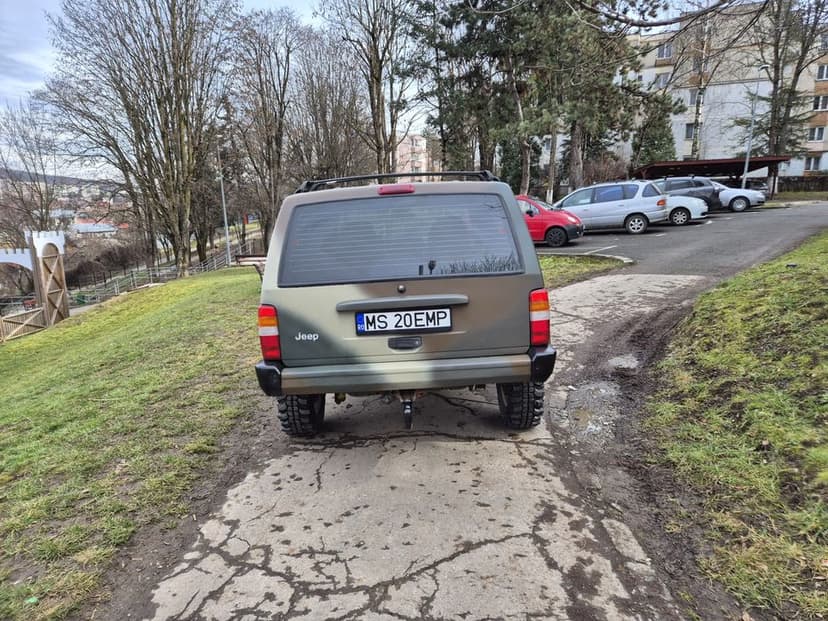 Jeep cherokee xj