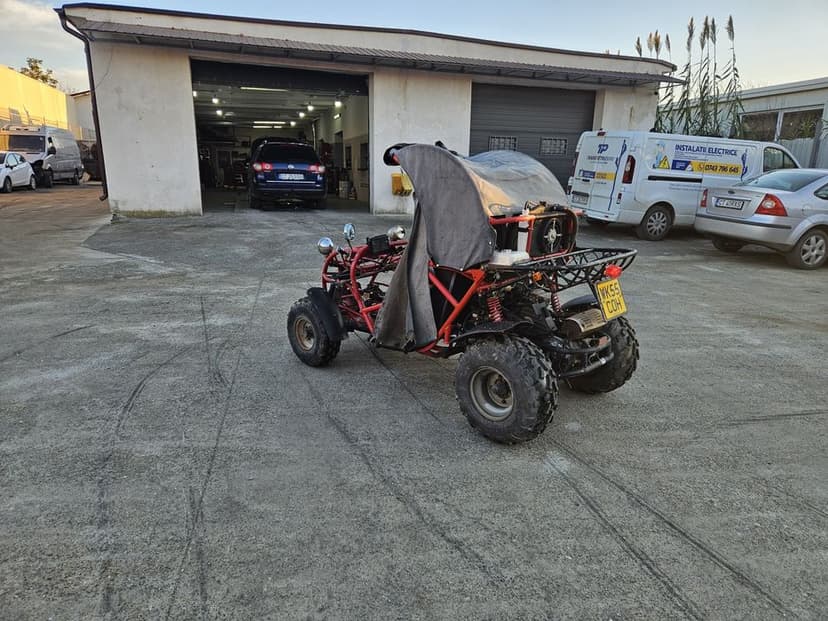 Se vinde buggy  utv