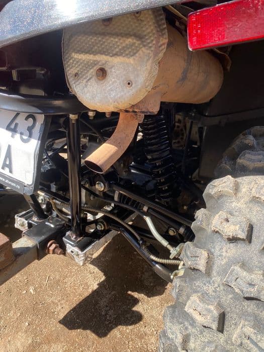 Atv cf moto 520 lung