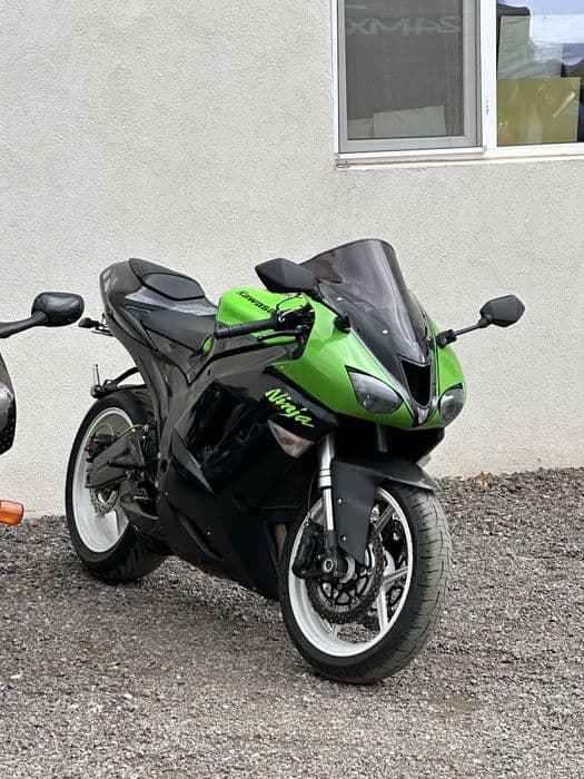 Kawasaki Ninja ZX6R