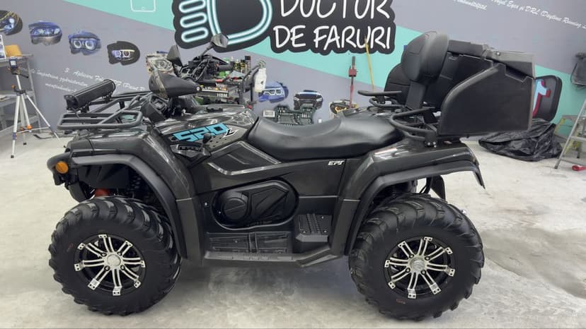 Vand CFmoto CForce 520L inmatriculat