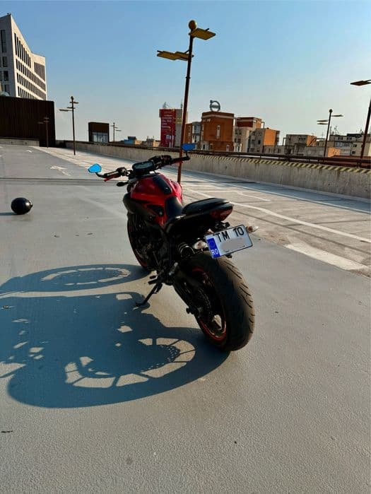 Yamaha MT-07 ABS A2(limitata)
