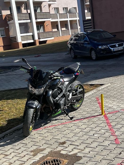 Kawasaki Z750 2008