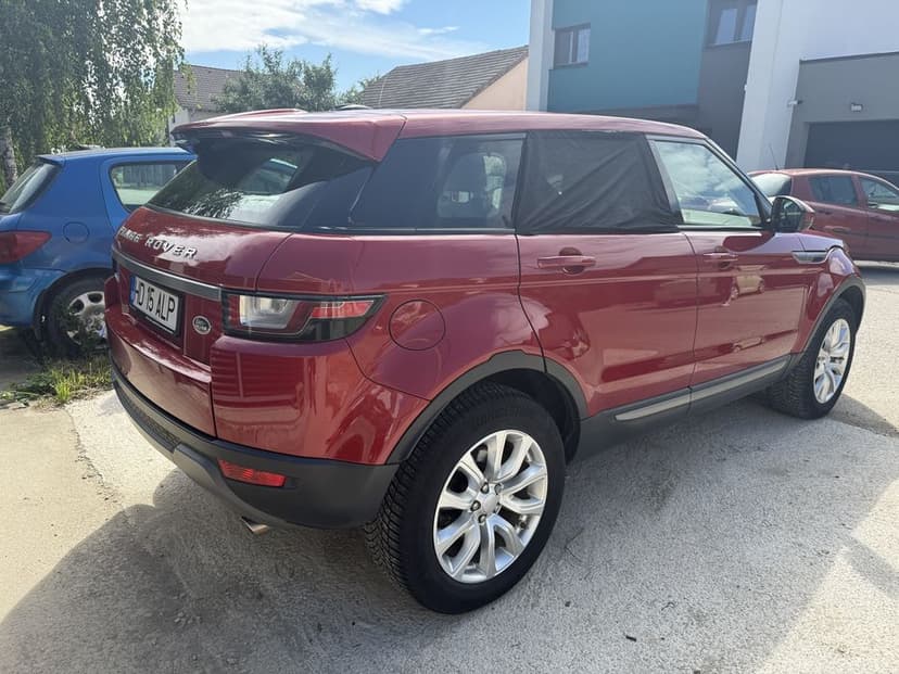 Range rover Evoque / 2.0 diesel / 4x4