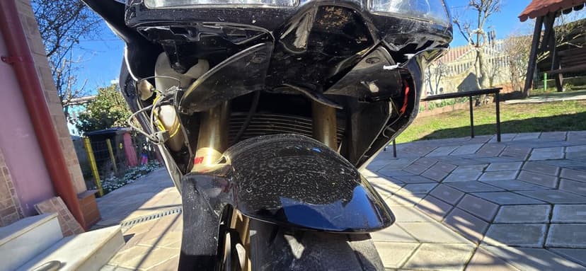 HONDA CBR 1000RR SC57 2007 avariata