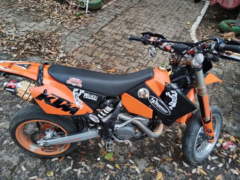 Ktm 525 EXC Supermoto / enduro