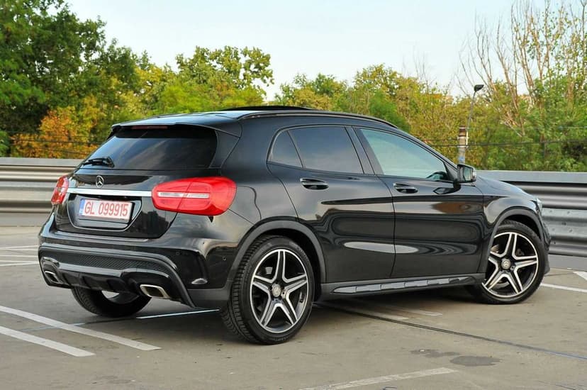 Mercedes GLA 220d 4Matic/ 2016 / AMG / Automat / Panoramic /Navi/Euro6