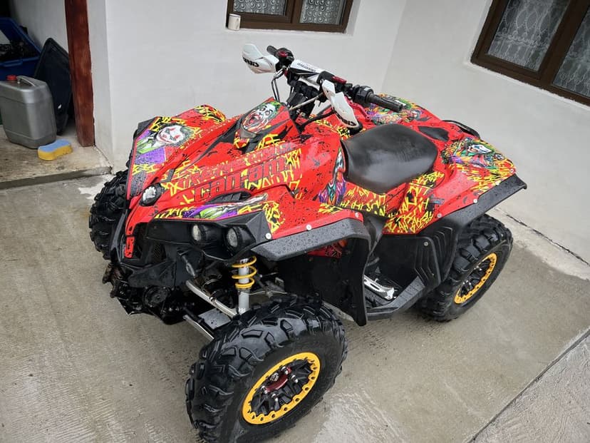 Vand urgen Can am Renegade 800