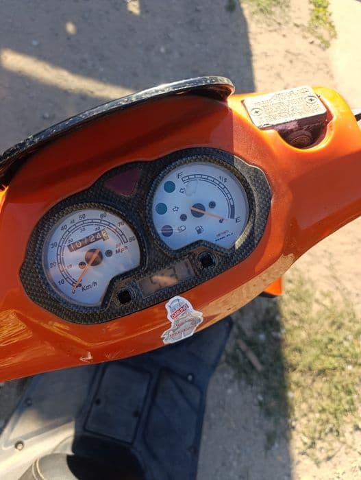 Vând/schimb scuter RIEJU TOREO 50 4t